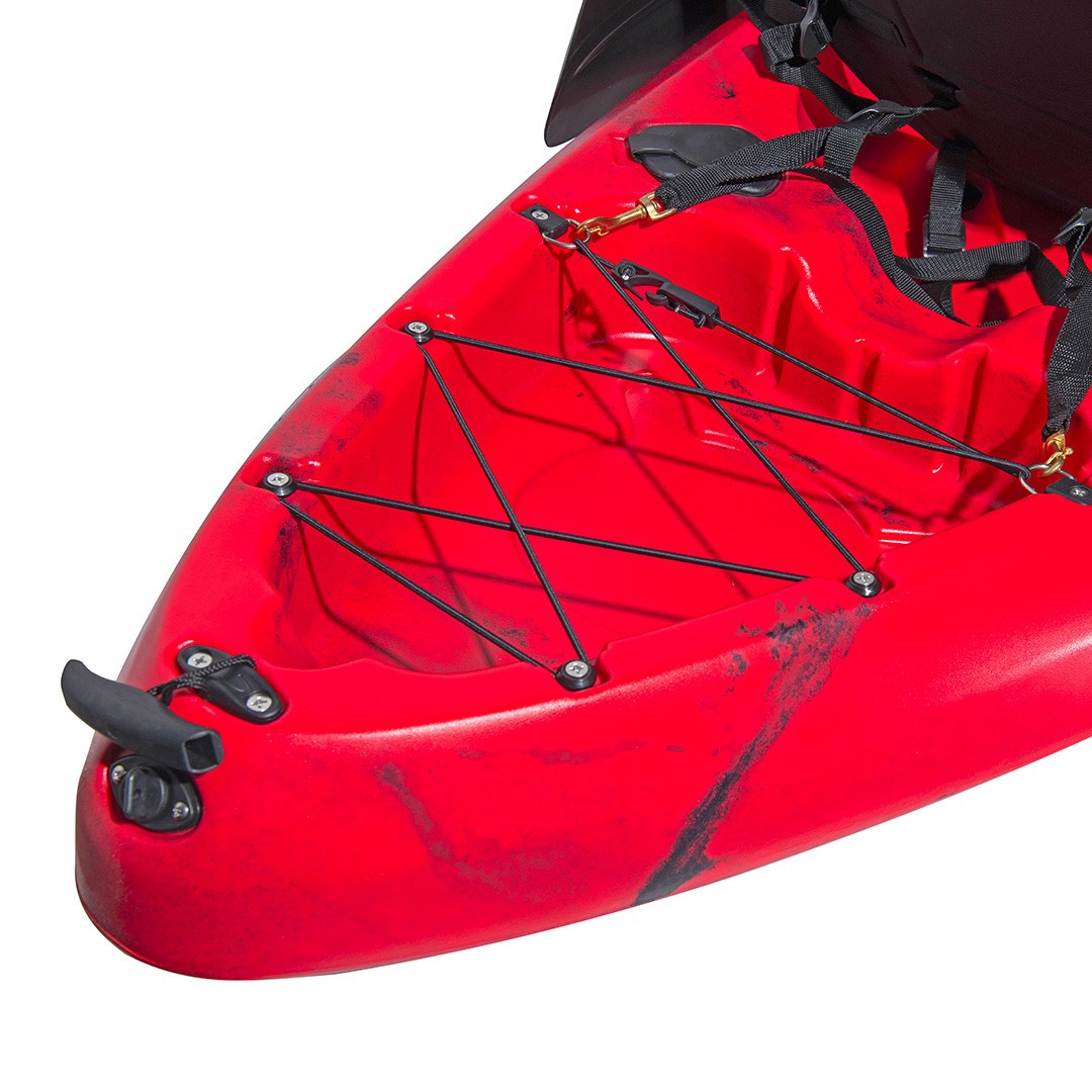 Kayak - canoa 2 posti Atlantis ENTERPRISE EVOLUTION cm 385 - 2 gavoni - 2 seggiolino - 2 pagaie