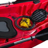 Kayak - canoa 2 posti Atlantis ENTERPRISE EVOLUTION cm 385 - 2 gavoni - 2 seggiolino - 2 pagaie