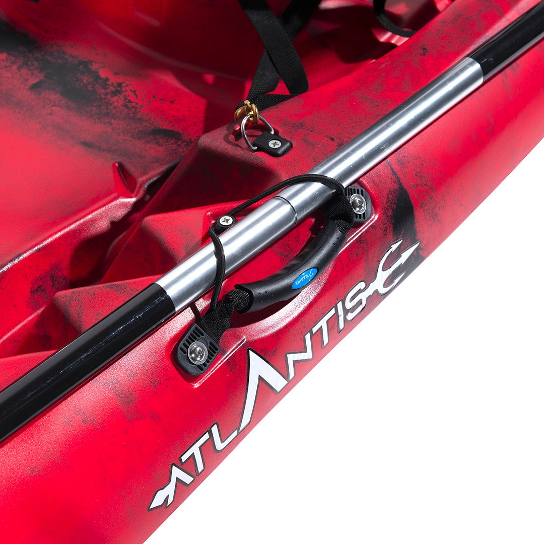 Kayak - canoa 2 posti Atlantis ENTERPRISE EVOLUTION cm 385 - 2 gavoni - 2 seggiolino - 2 pagaie