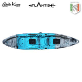 Kayak-canoa Atlantis COSMIC KARP cm 390 - 2 gavoni - 2 seggiolini - 2 pagaie
