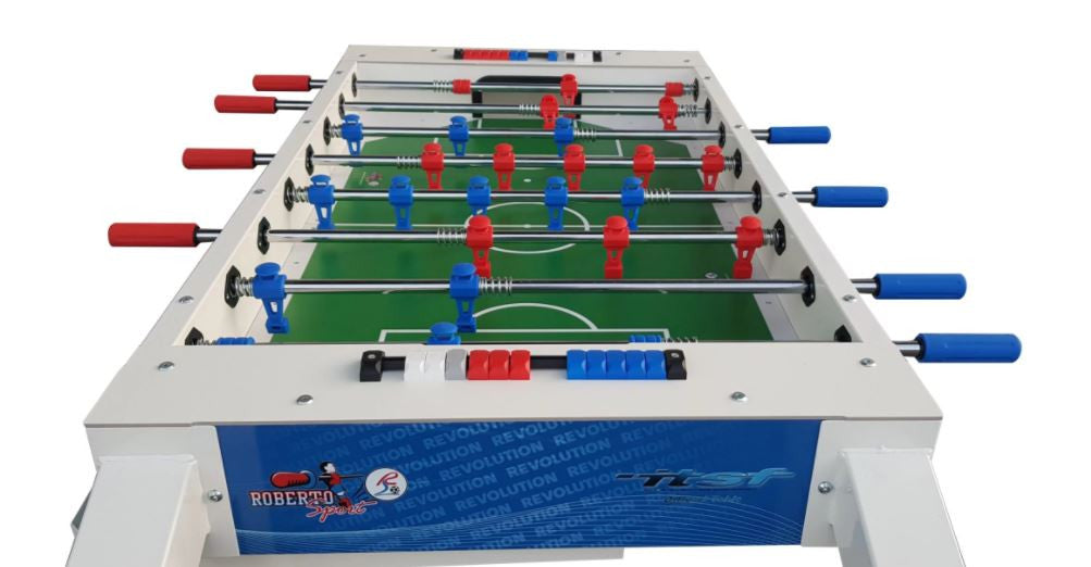 Calciobalilla Roberto Sport SPECIAL REVOLUTION FPICB - ITSF - aste rientranti