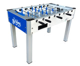 Calciobalilla Roberto sport Blue Wave Outdoor - aste rientranti