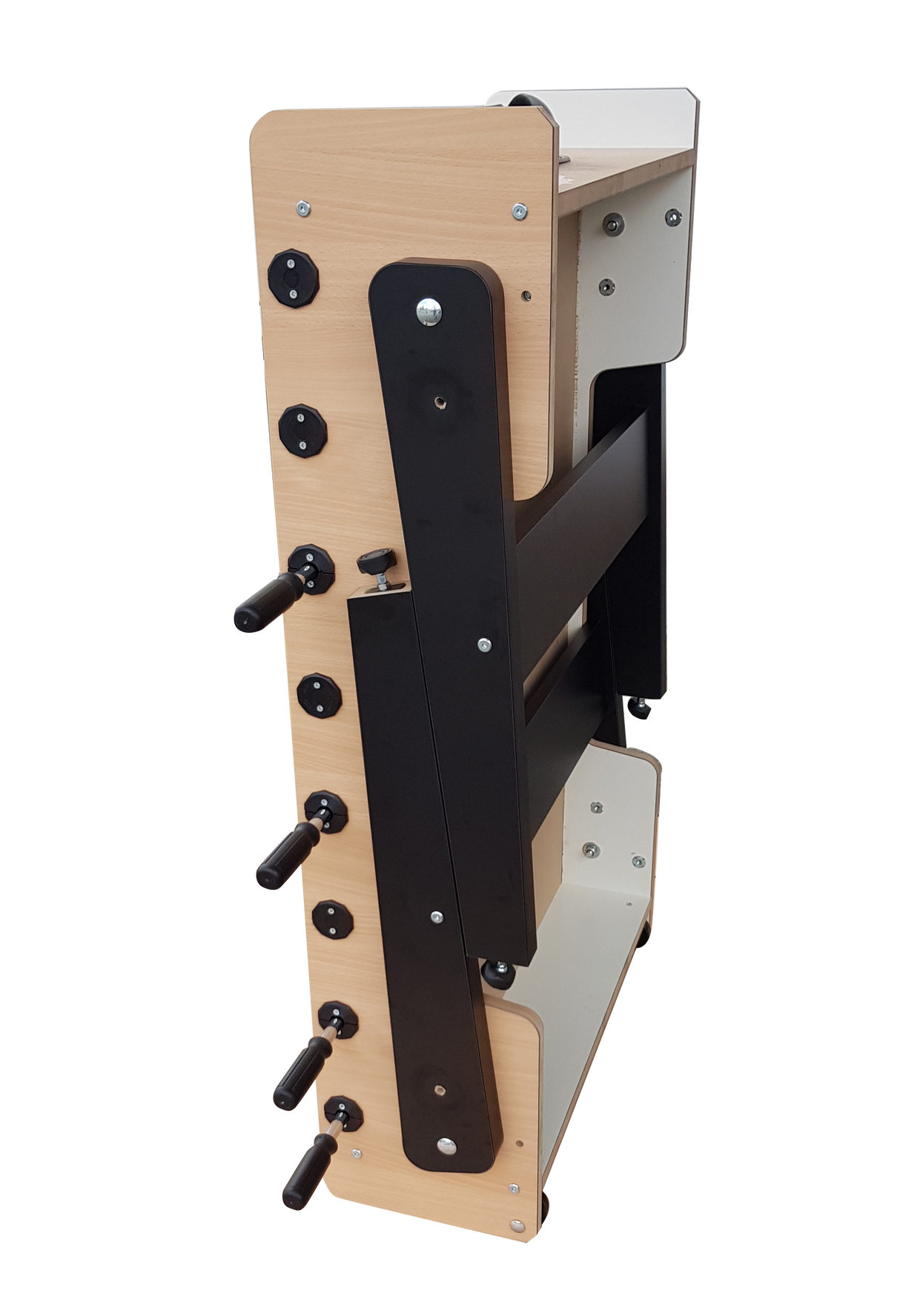 Calciobalilla Roberto Sport FLEXY 2.0 blue - pieghevole - aste rientranti