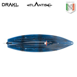 Kayak-canoa Atlantis DRAKI PRO - pedali ad elica - cm 320