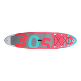Sup Atlantis CALIFORNIA cm 305 - completo di zaino - pagaia - pompa e leash