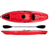 Kayak - canoa Atlantis KEDRA PRO cm 266 - schienalino - gavone - pagaia