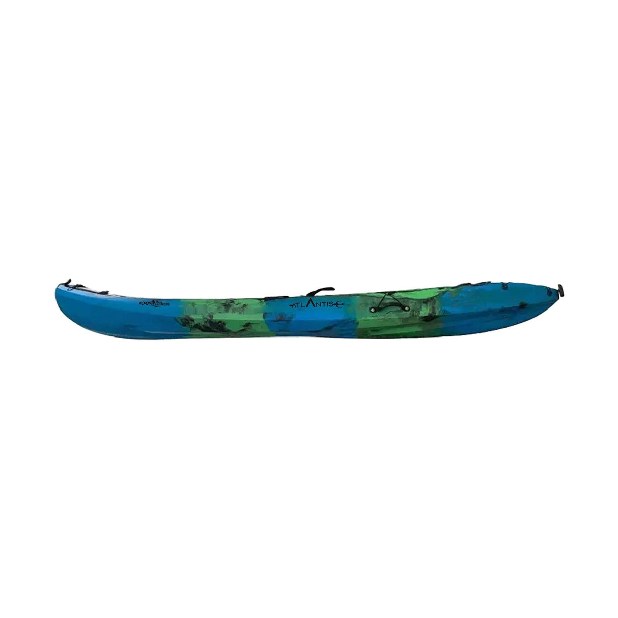 Kayak - canoa Explorer PRO Atlantis cm 370 con 2 pagaie e 2 seggiolini