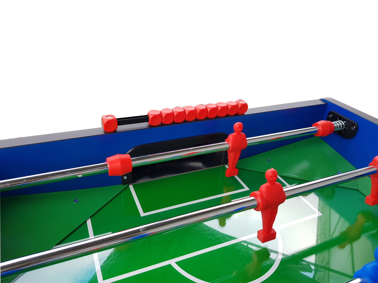 Calciobalilla Roberto Sport SCOUT - aste rientranti