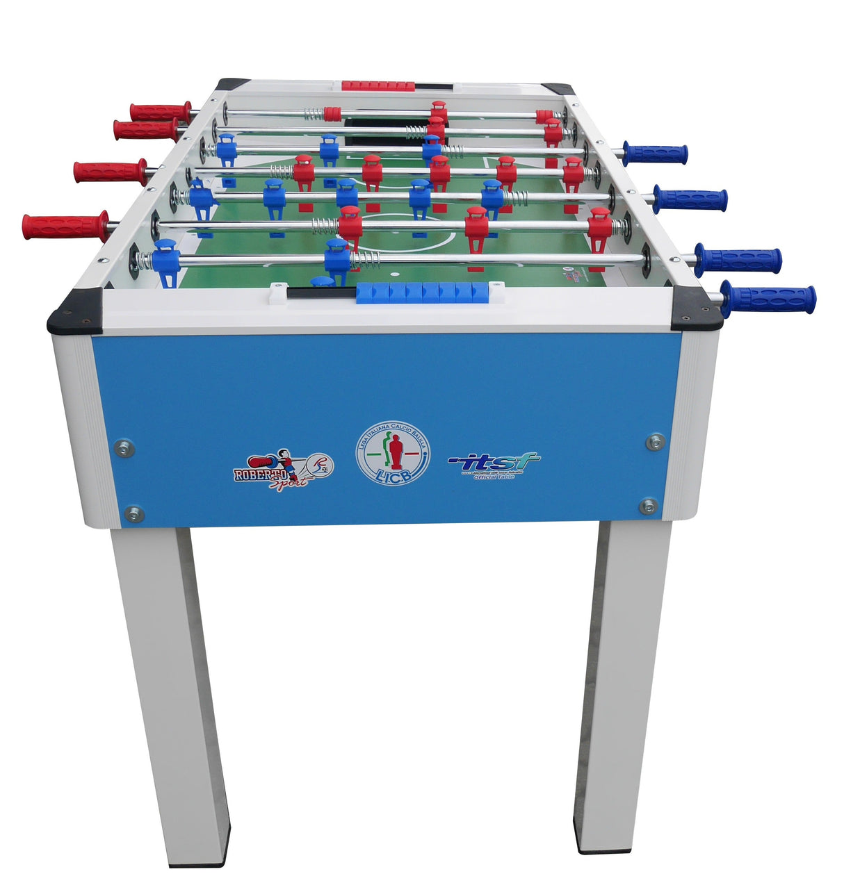 Calciobalilla Roberto Sport TRAINING REVOLUTION LICB - ITSF - FPICB aste rientranti