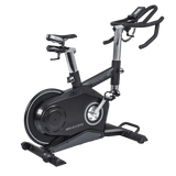 Gym Bike Elettromagnetica SRX-3500 EVO HRC Volano Posteriore - Scatto Libero - Ricevitore Wireless e Fascia Cardio Inclusa -APP Ready- Linea Toorx Chrono PRO Line