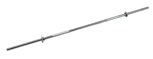 Bilanciere ø 25 mm  lunghezza 180 cm  Filettato - chiusura a vite - Jk Fitness COD.BF180