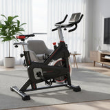 Gym Bike SRX-65 MAG Ricevitore Wireless Linea Toorx Trasmissione; a cinghia Massa volanica; peso 20 kg Peso max utente; 130 kg bike da spinning