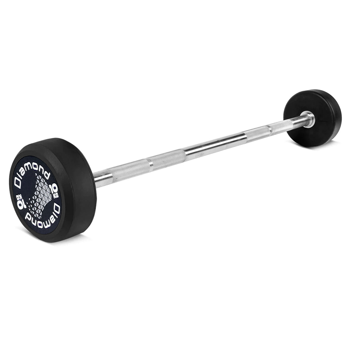 BILANCIERE PRECARICATO 10 KG a testa tonda cod.BP10N Linea Diamond Fitness