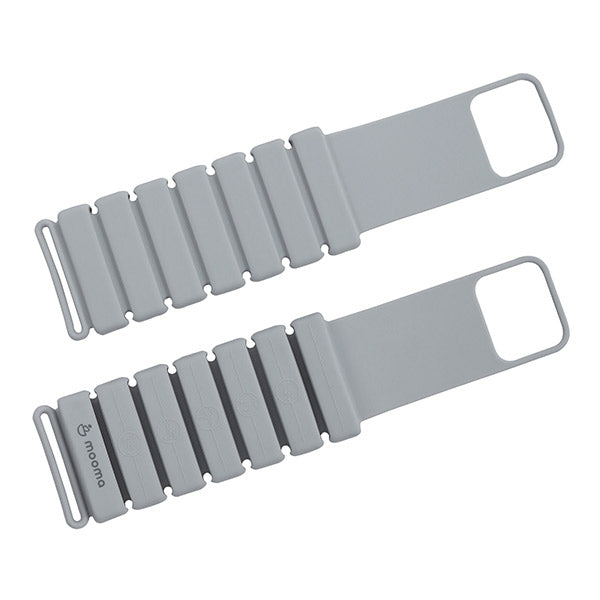 Coppia cavigliere in silicone  1 kg Mooma