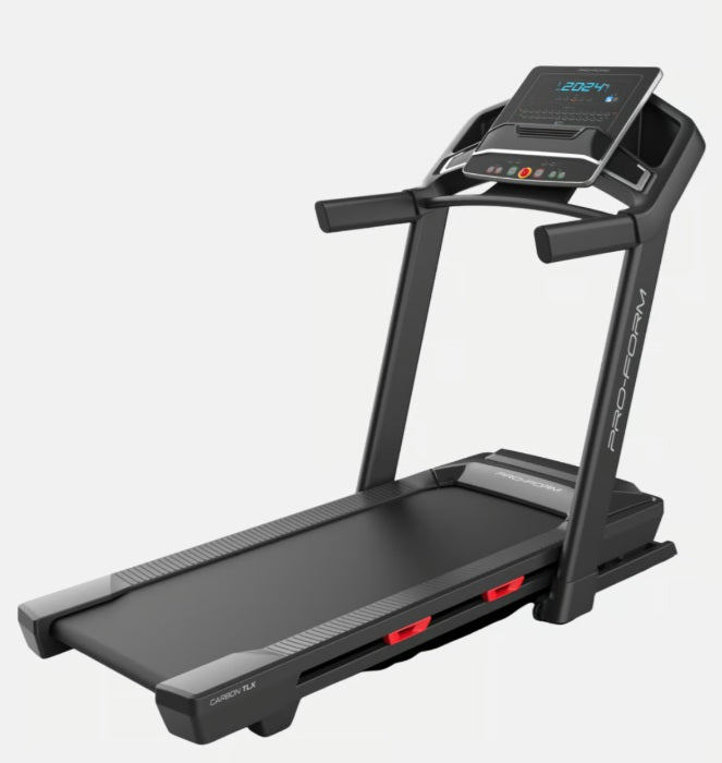 Promo CARBON TLX new 2025 - TAPIS ROULANT Proform cod. PFTL90925-INT - peso max utente 136 kg - velocità 20 km/h - Compatibile con App Ifit