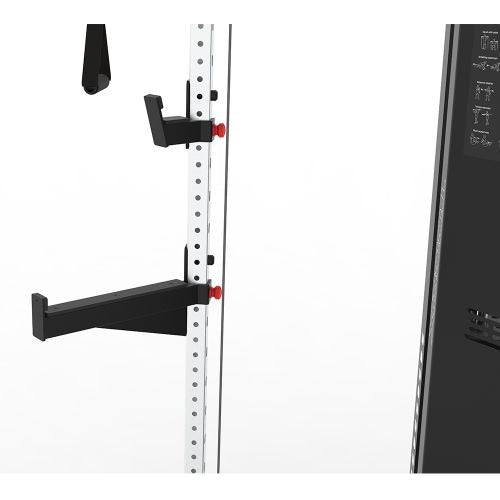 TOORX Stazione Fitness Dual Pulley  CSX-90 con doppio pacco pesi 75 kg. cad. + rack