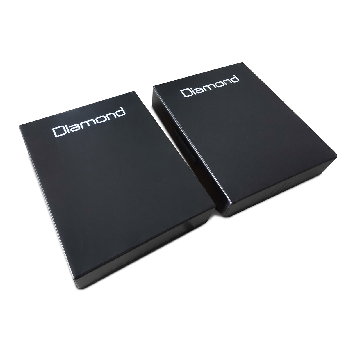 Coppia cuscini ammortizzanti per dropping - imbottitura in cotton foam cod.DL-MAT Linea Diamond Fitness