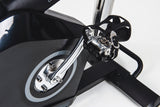 Gym Bike Elettromagnetica SRX-3500 EVO HRC Volano Posteriore - Scatto Libero - Ricevitore Wireless e Fascia Cardio Inclusa -APP Ready- Linea Toorx Chrono PRO Line
