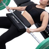 Cuscino ammortizzante per Hip Thrust - imbottitura Eva - rivestimento tessuto oxford cod.HT-MAT Linea Diamond Fitness