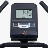 Cyclette JK Fitness JK 263 Compatibile APP Zwift e Kinomap COD. JK263 - peso volano 10 kg - peso max utente 130 kg - bici da camera, ciclocamera