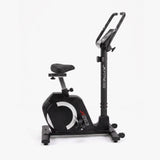 Cyclette JK Fitness JK 263 Compatibile APP Zwift e Kinomap COD. JK263 - peso volano 10 kg - peso max utente 130 kg - bici da camera, ciclocamera