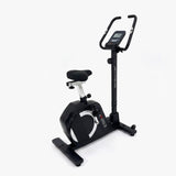 Cyclette JK Fitness JK 263 Compatibile APP Zwift e Kinomap COD. JK263 - peso volano 10 kg - peso max utente 130 kg - bici da camera, ciclocamera