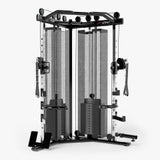 JK Fitness Dual Pulley Cod. JK7060 - 2 pacchi pesi da 73 Kg.