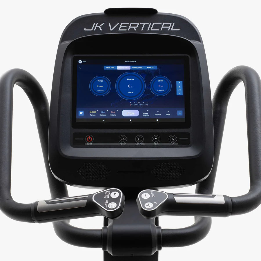 JK Fitness Cyclette elettromagnetica Cod. JKV26-TFT