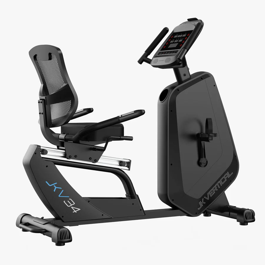 JK Fitness Cyclette Orizzontale Elettromagnetica Cod. JKV34