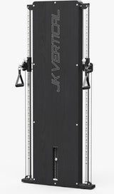 Poliercolina doppia a muro JK Fitness cod. JKV-PED - pacco pesi 50 kg - LINEA VERTICAL