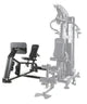 Toorx Vertical Line Stazione multifunzione MSX-3500 pacco pesi in acciaio 102 kg
