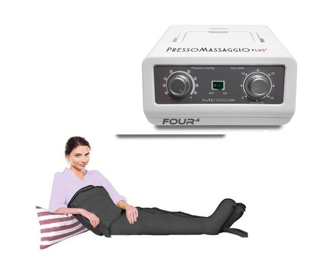 Pressoterapia PressoMassaggio MESIS Plus+ ADVANCE a 4 camere FO-3001 (mod. PLUS)-2GK con 2 gambali + Kit Slim Body