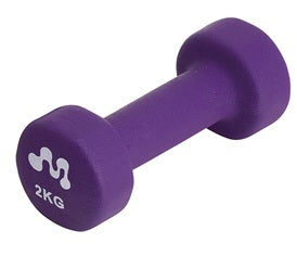 Manubrio in Neoprene - 2 kg. Linea JK FITNESS cod.MN2