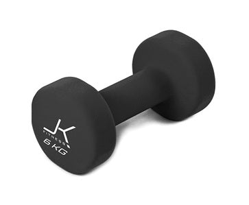 Manubrio in Neoprene - 6 kg. Linea JK FITNESS cod.MN6