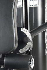 Toorx Vertical Line Stazione multifunzione MSX-3500 pacco pesi in acciaio 102 kg