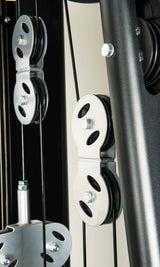 Toorx Vertical Line Stazione multifunzione MSX-3500 pacco pesi in acciaio 102 kg