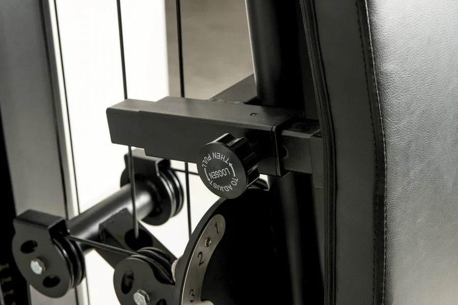 Toorx Vertical Line Stazione multifunzione MSX-3500 pacco pesi in acciaio 102 kg
