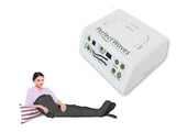 Promo Pressoterapia MESIS PerfectWaves a 4 camere  dotazione ADVANCE con 2 gambali + 1 fascia addominale glutei (Kit Slim Body) COD. PSG-PW-2GK