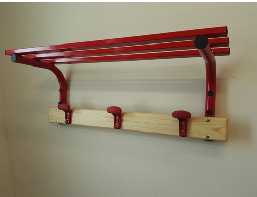 AS1752/0 Attaccapanni a parete con porta borse , da m.2