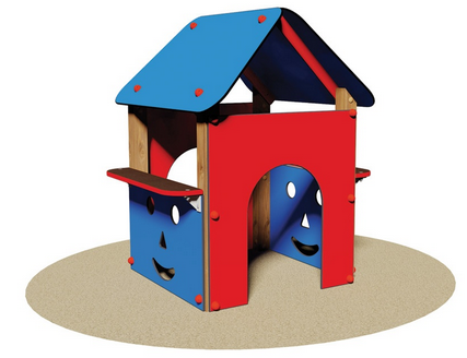 Casetta Arianna - FILO PAVIMENTO