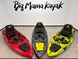 Kayak fishing a Pedali divisibile Big Mama Triken 330 S divisibile