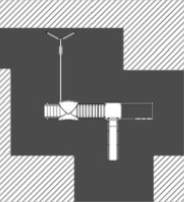 Villaggio Toronto n°1 torretta con tetto; n°1 torretta; n°1 ponte mobile; n°1 scala di risalita; n°1 scivolo; n°1 gruppo ginnico; n°1 altalena.  Compreso di 54 mq. mattonelle antitrauma cm 50 X 50 X 5 CM
