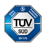 Villaggio Toronto n°1 torretta con tetto; n°1 torretta; n°1 ponte mobile; n°1 scala di risalita; n°1 scivolo; n°1 gruppo ginnico; n°1 altalena.  Compreso di 54 mq. mattonelle antitrauma cm 50 X 50 X 5 CM