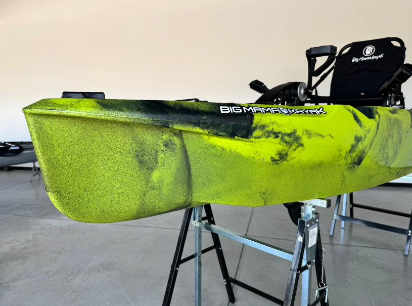Kayak fishing a Pedali divisibile Big Mama Triken 330 S divisibile