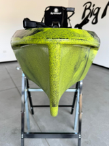 Kayak fishing a Pedali divisibile Big Mama Triken 330 S divisibile