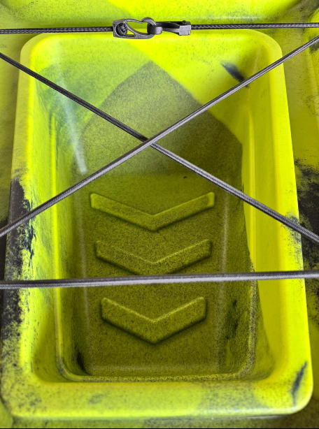 Kayak fishing a Pedali divisibile Big Mama Triken 330 S divisibile