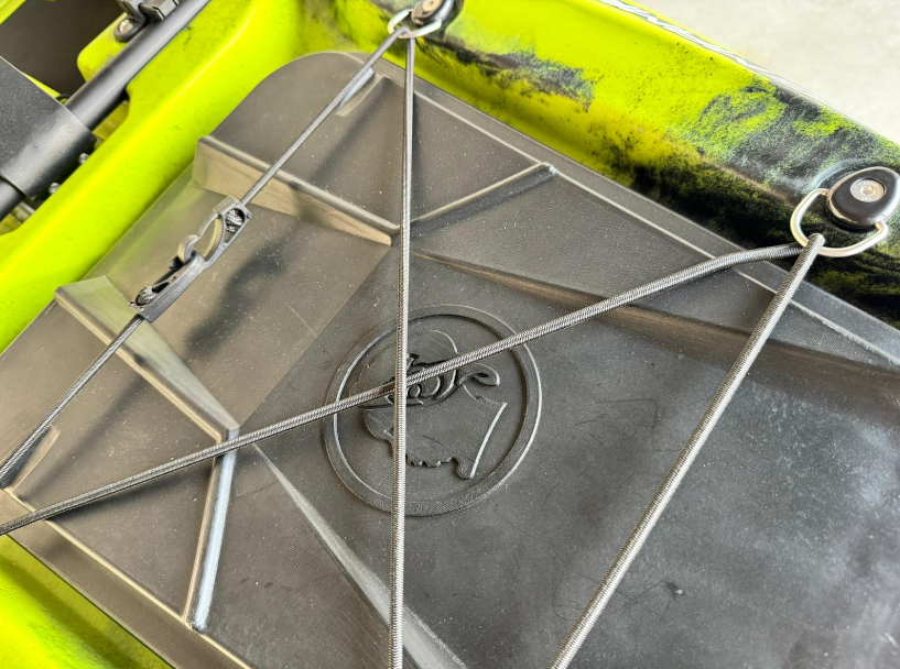 Kayak fishing a Pedali divisibile Big Mama Triken 330 S divisibile