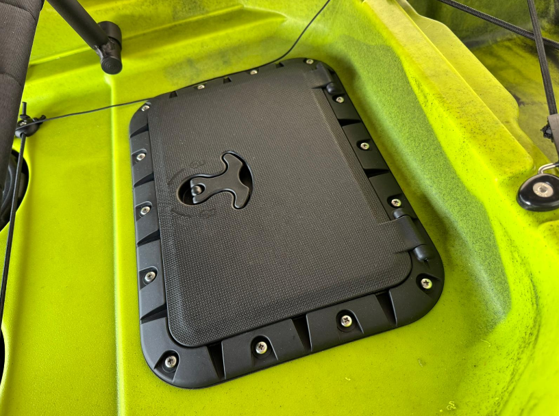 Kayak fishing a Pedali divisibile Big Mama Triken 330 S divisibile