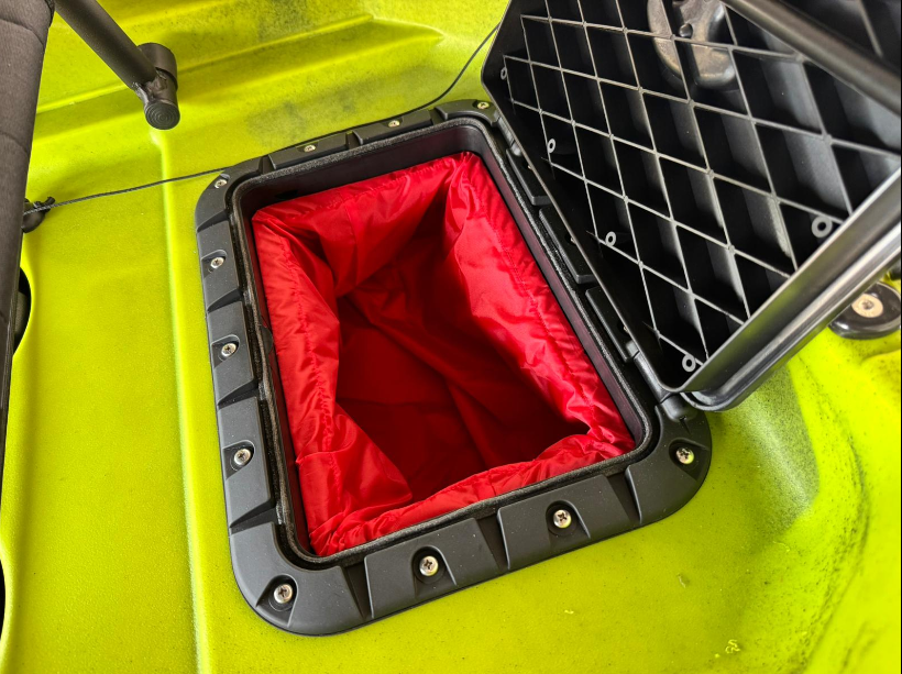 Kayak fishing a Pedali divisibile Big Mama Triken 330 S divisibile