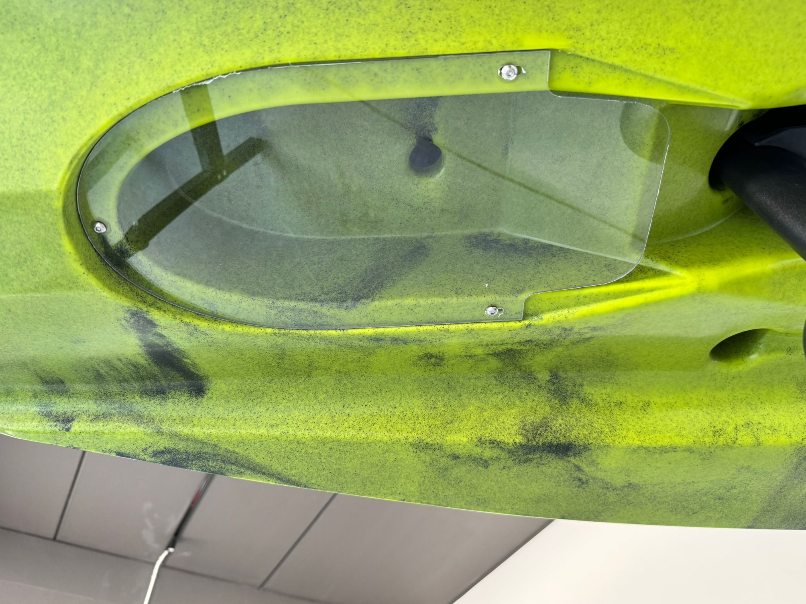 Kayak fishing a Pedali divisibile Big Mama Triken 330 S divisibile